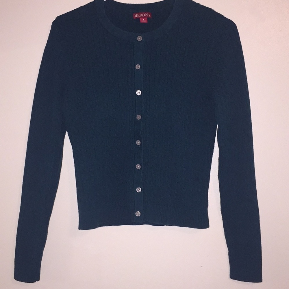 Long sleeve cardigan